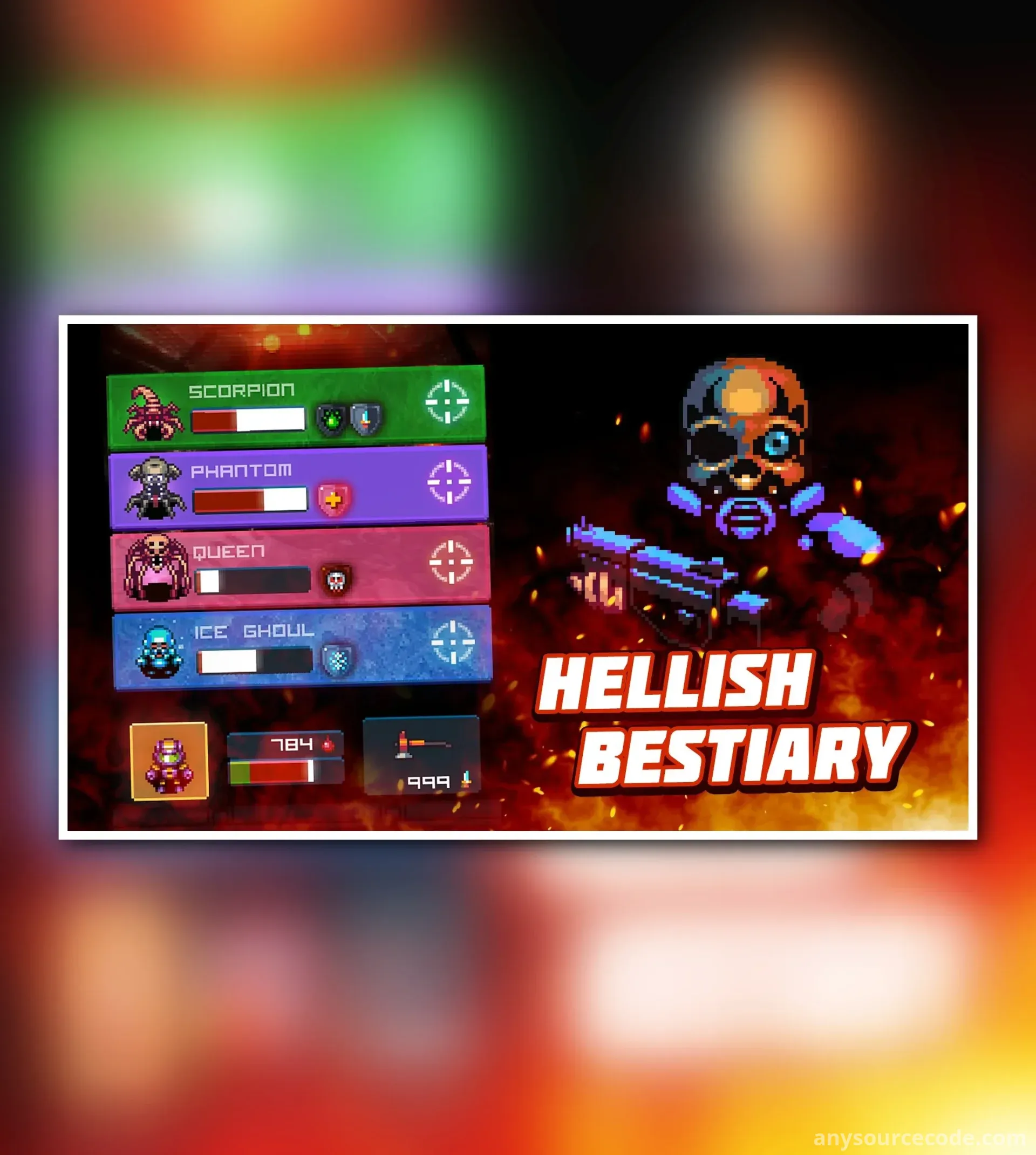 死亡之壳：像素肉鸽角色扮演游戏