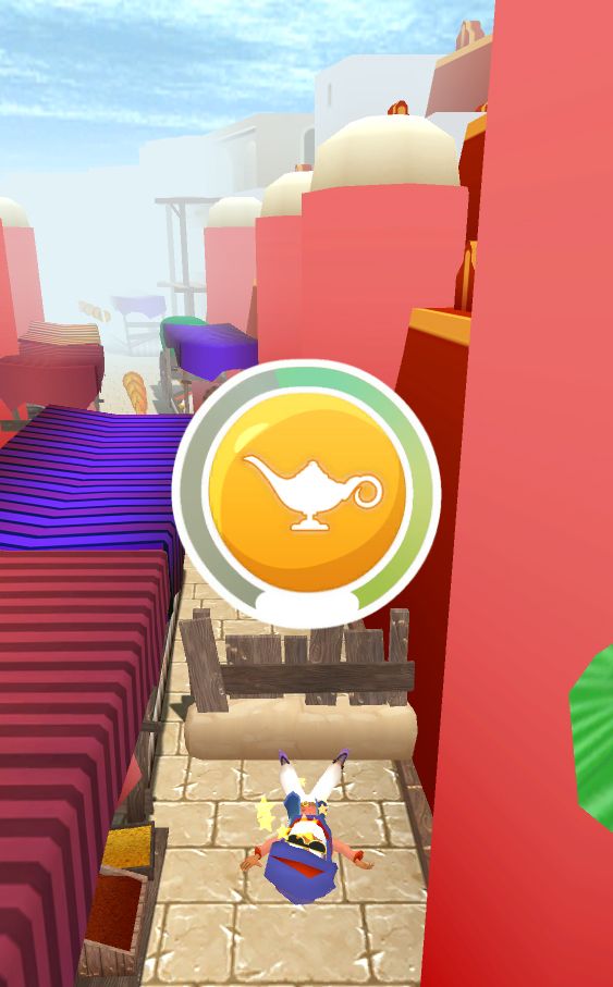 沙漠王子奔跑游戏