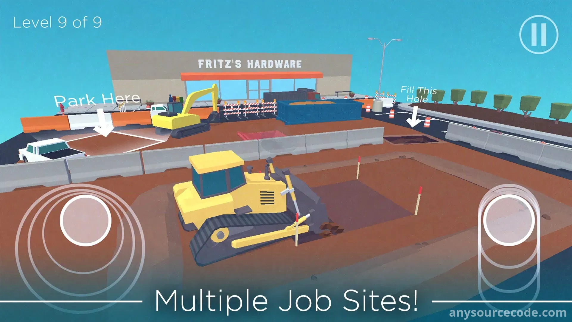 深挖：推土机游戏