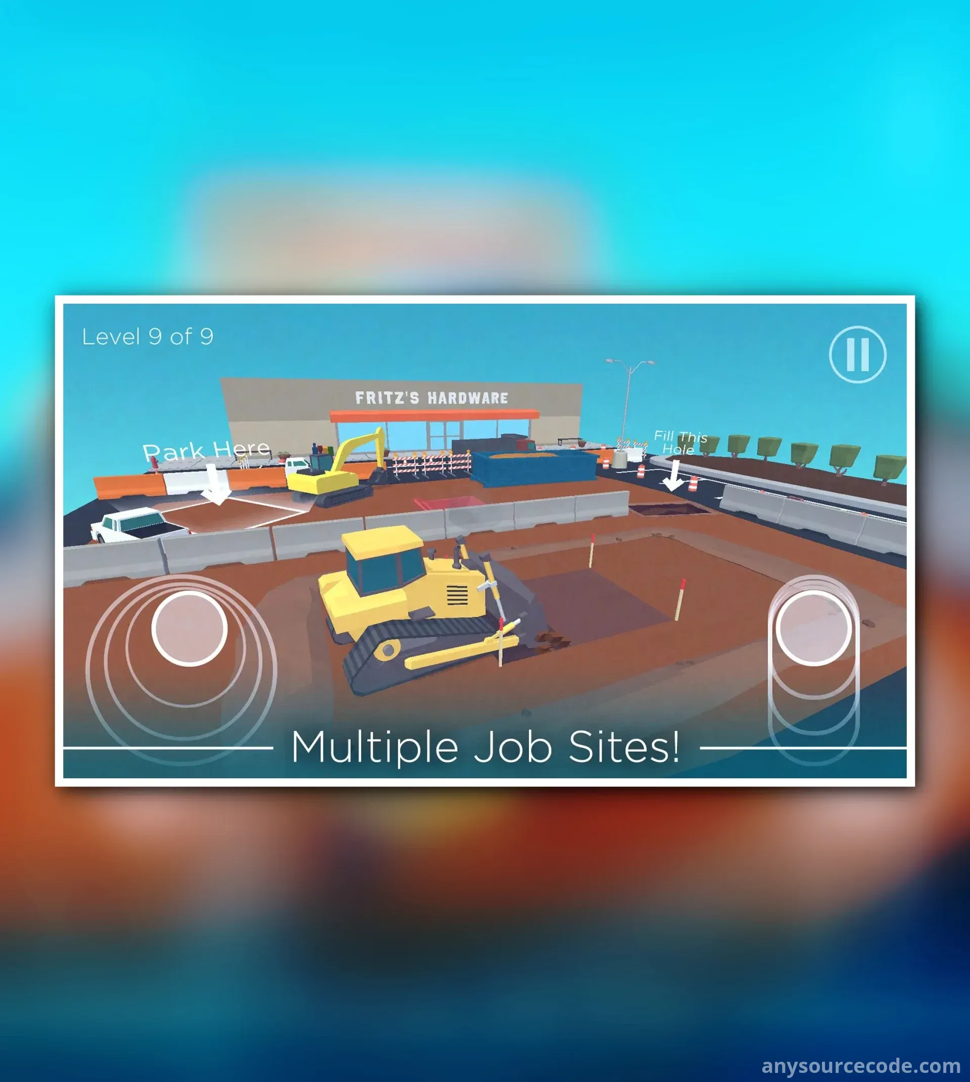 深挖：推土机游戏