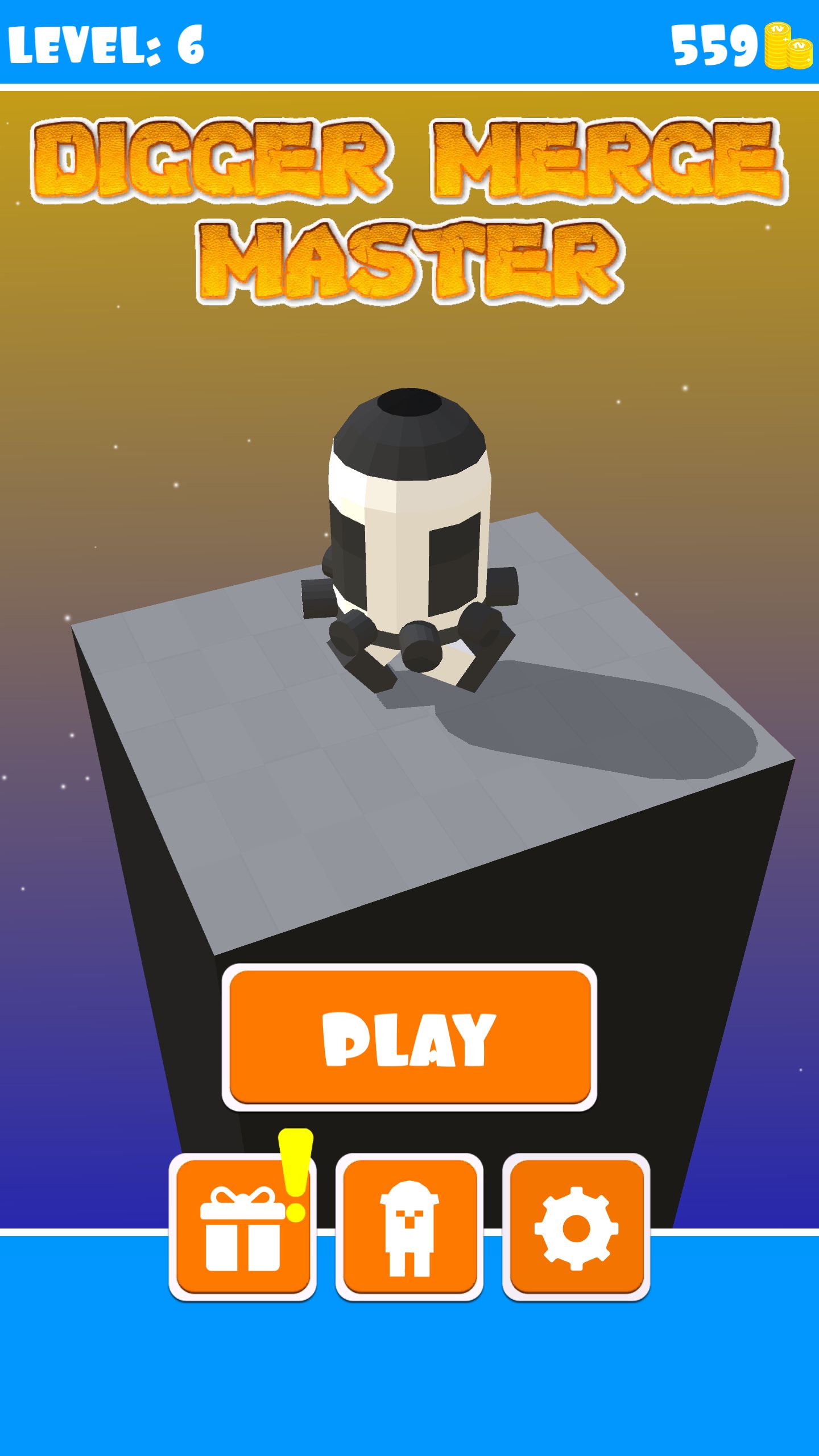 挖掘合并大师游戏模板