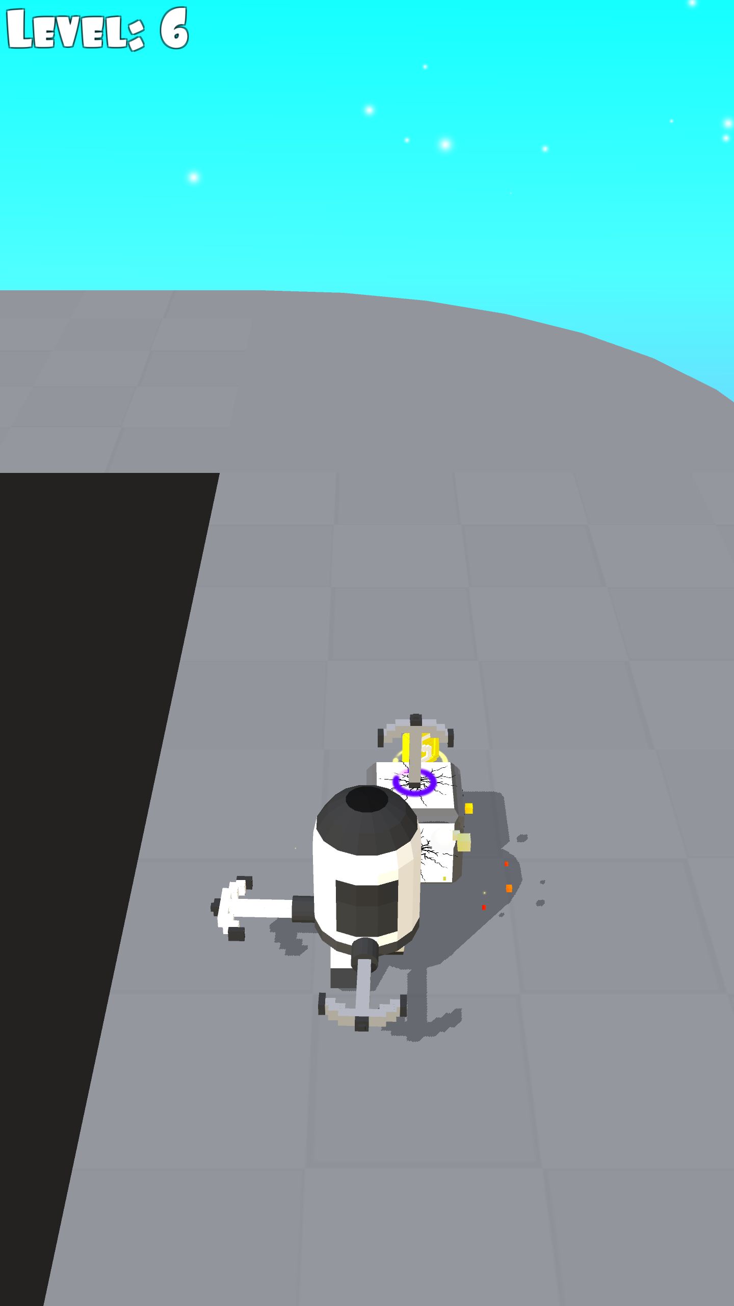 挖掘合并大师游戏模板