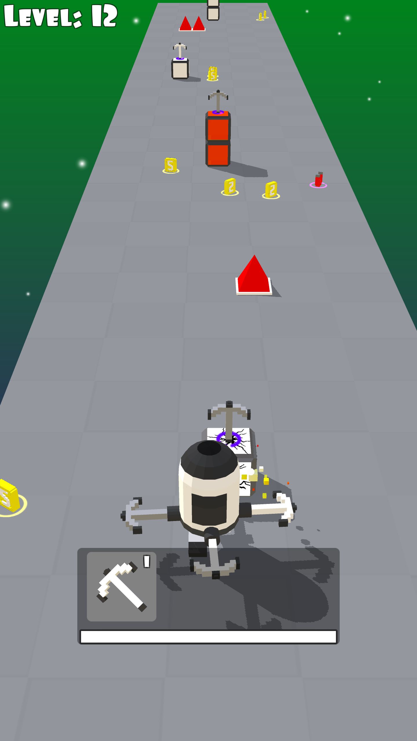 挖掘合并大师游戏模板