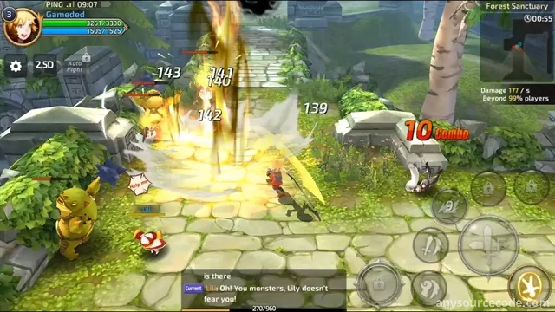 神圣天堂 | 大型多人在线角色扮演游戏