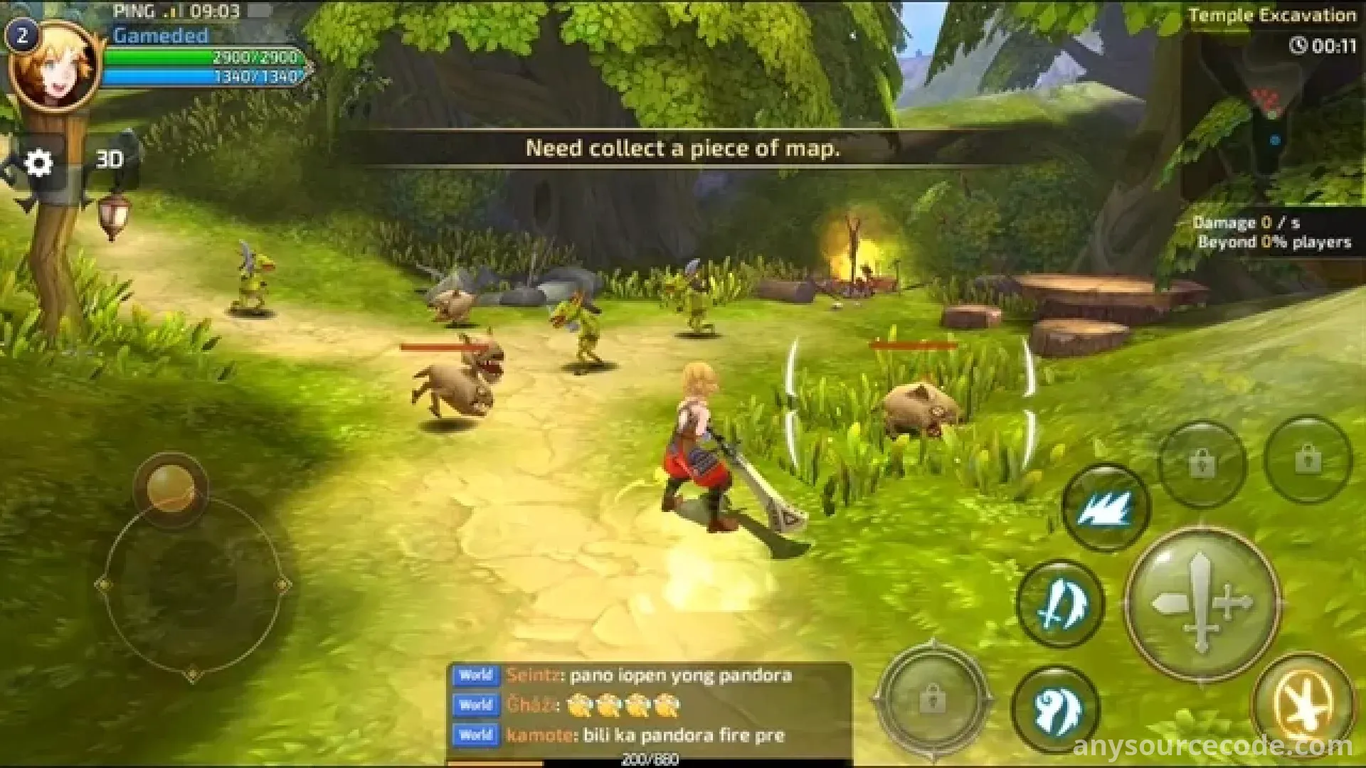 神圣天堂 | 大型多人在线角色扮演游戏