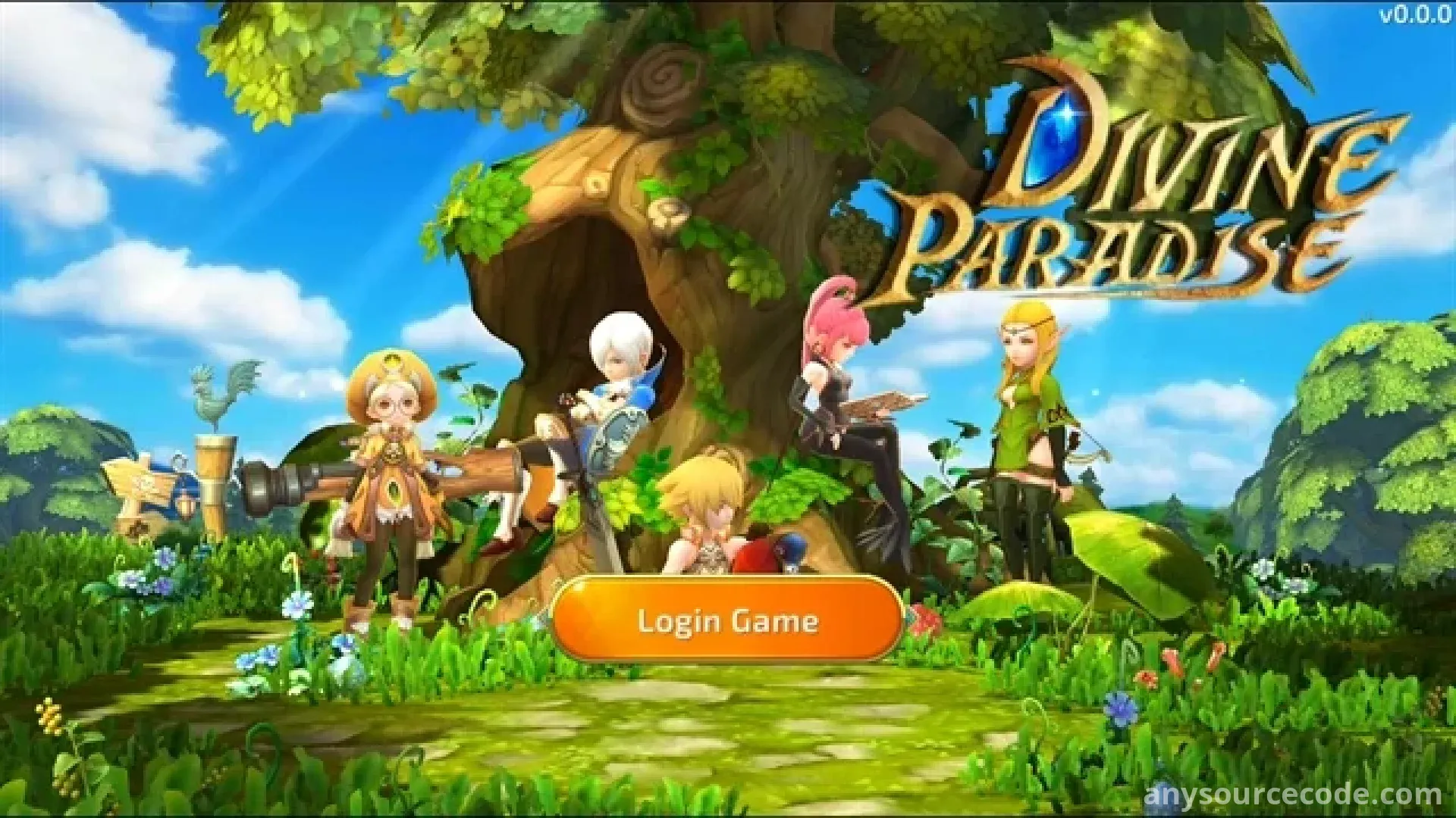 神圣天堂 | 大型多人在线角色扮演游戏