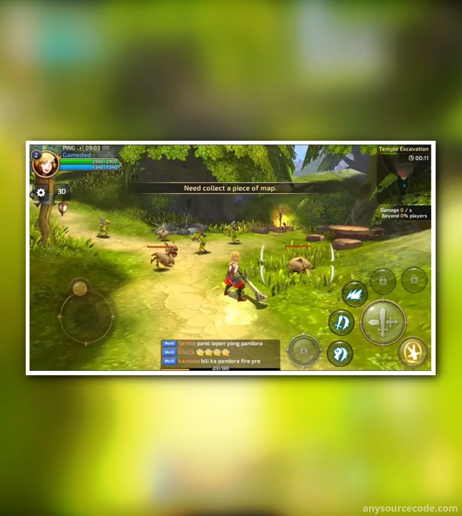 神圣天堂 | 大型多人在线角色扮演游戏