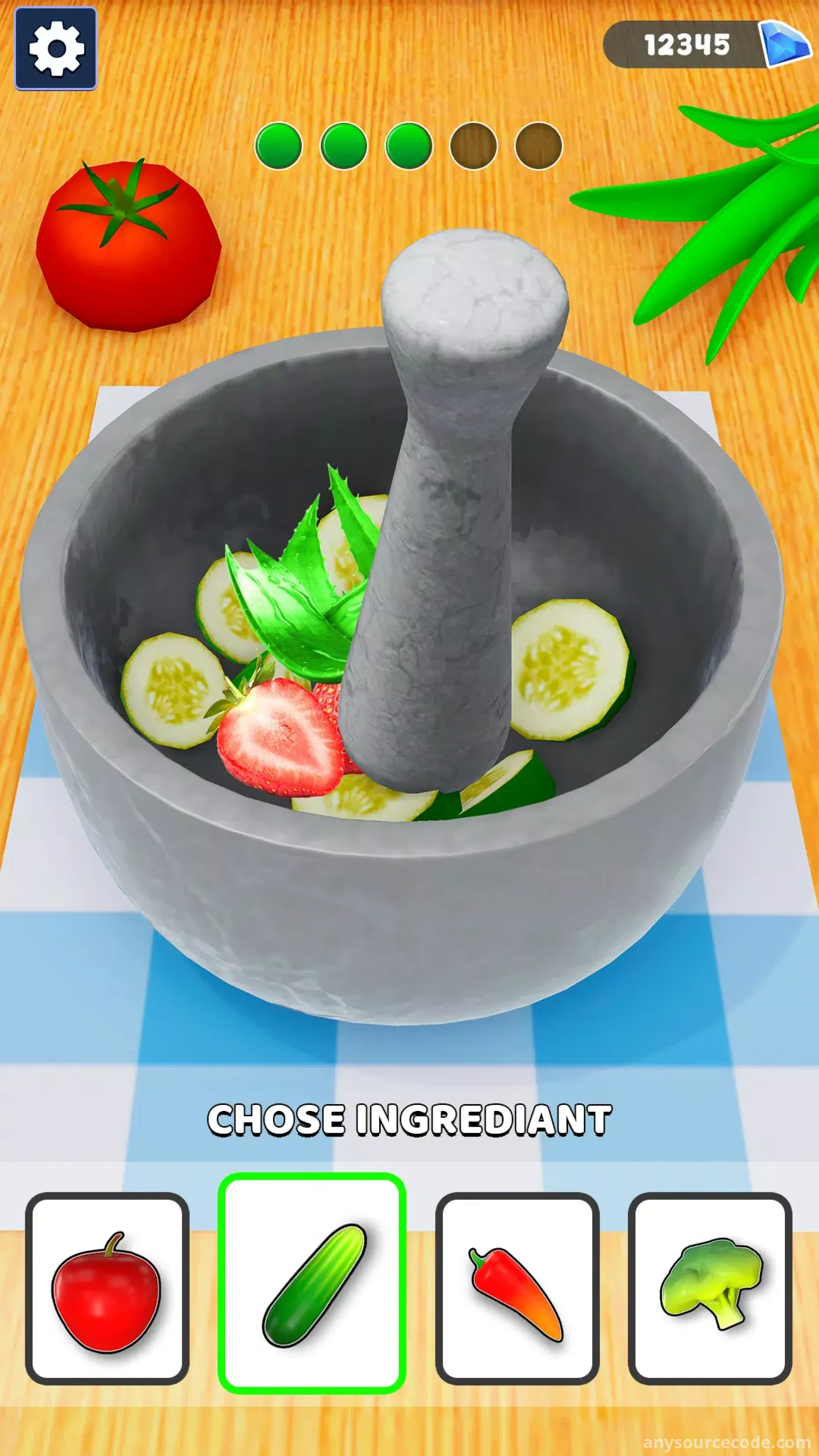 3D自制面膜调配大改造