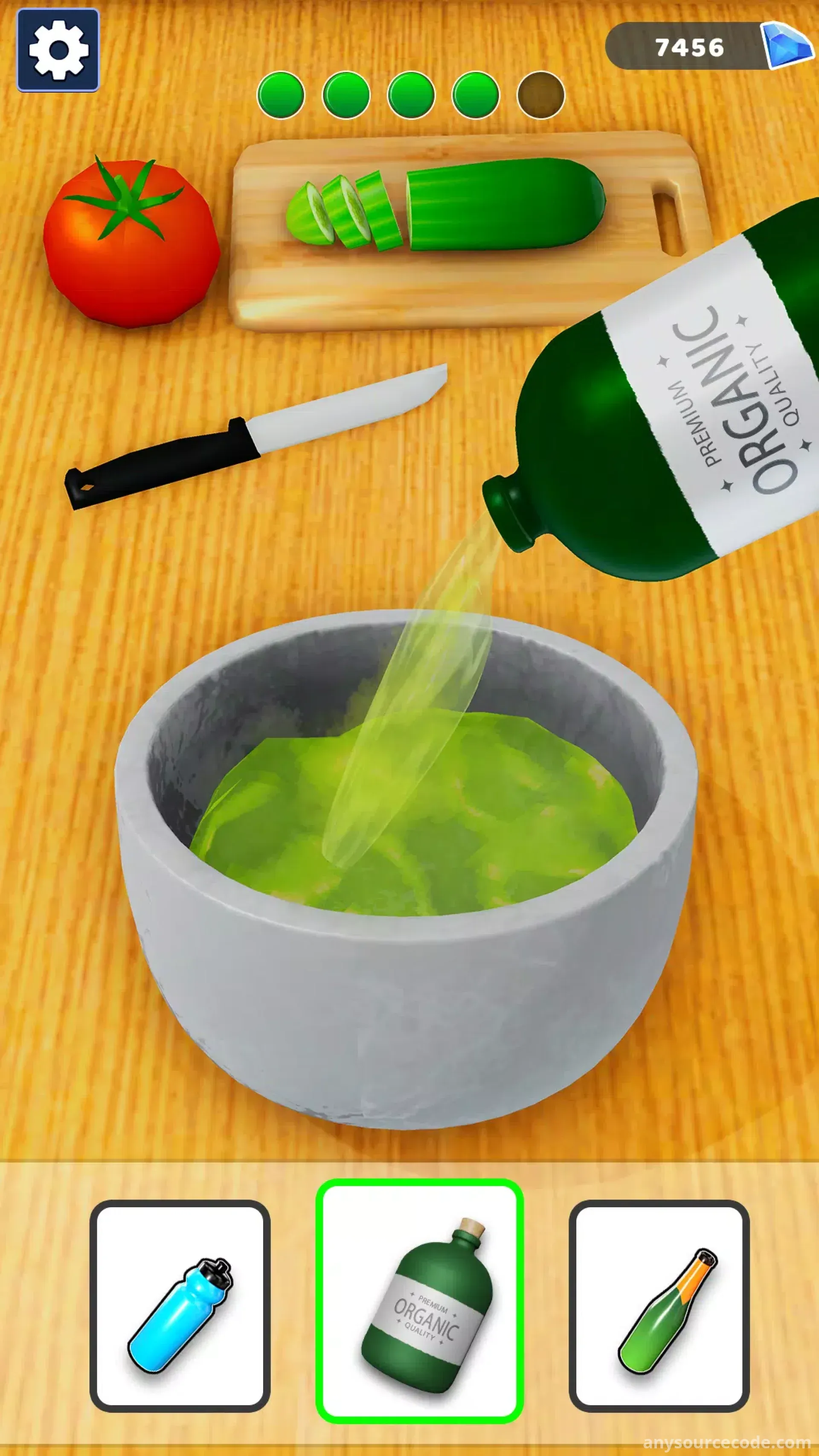 3D自制面膜调配大改造