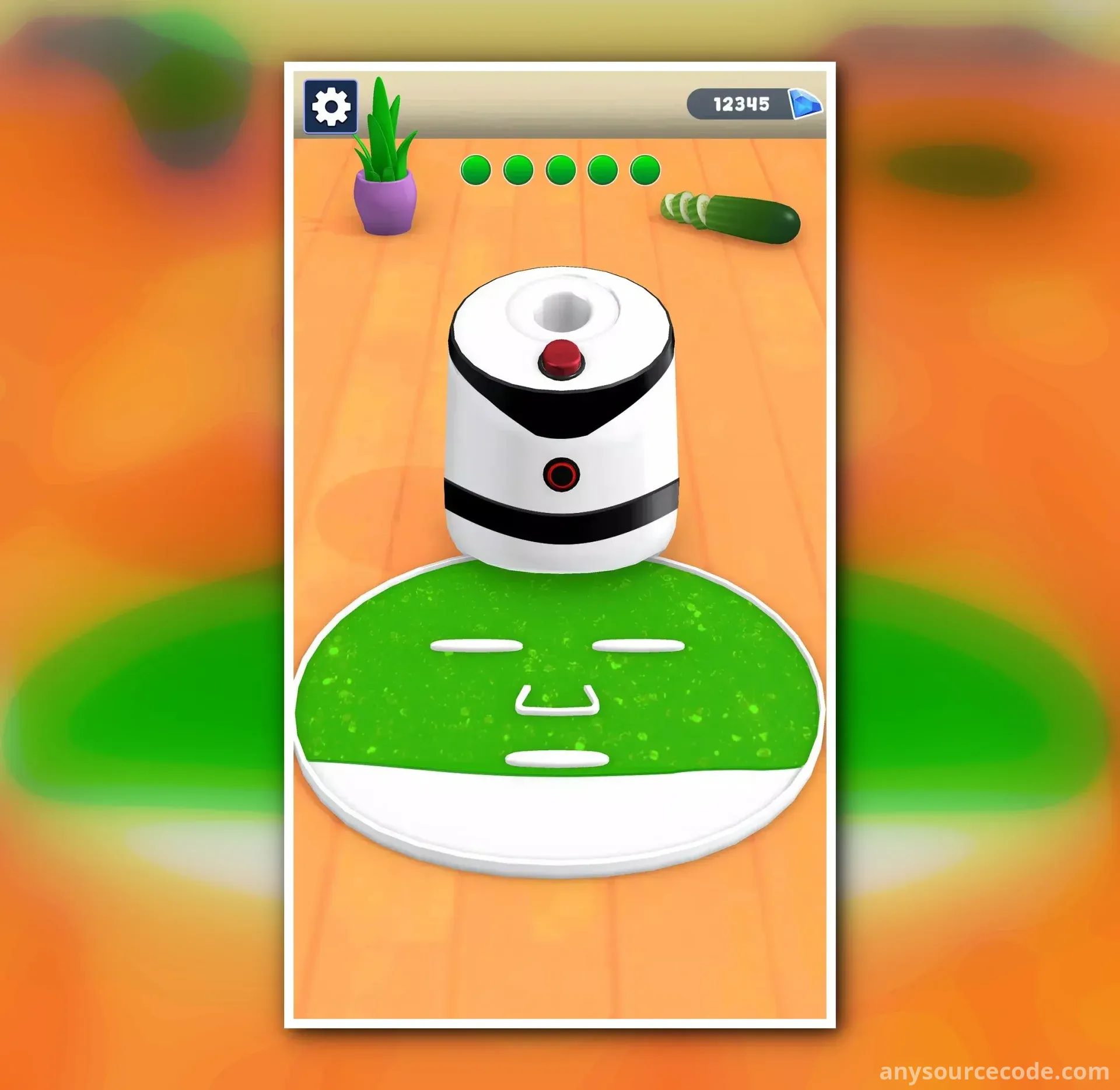 3D自制面膜调配大改造