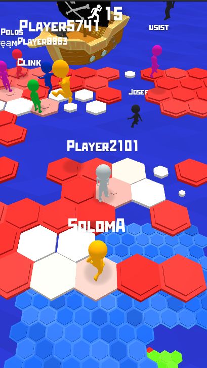 别坠落竞赛通关