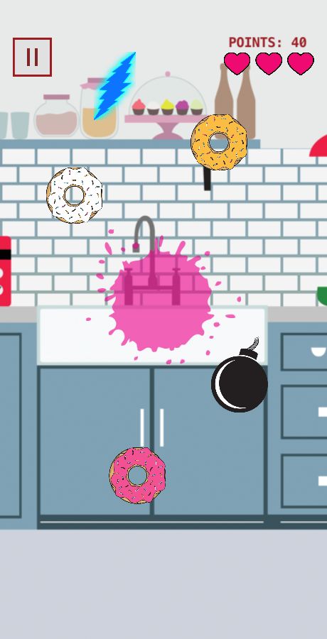 甜甜圈粉碎者完整版