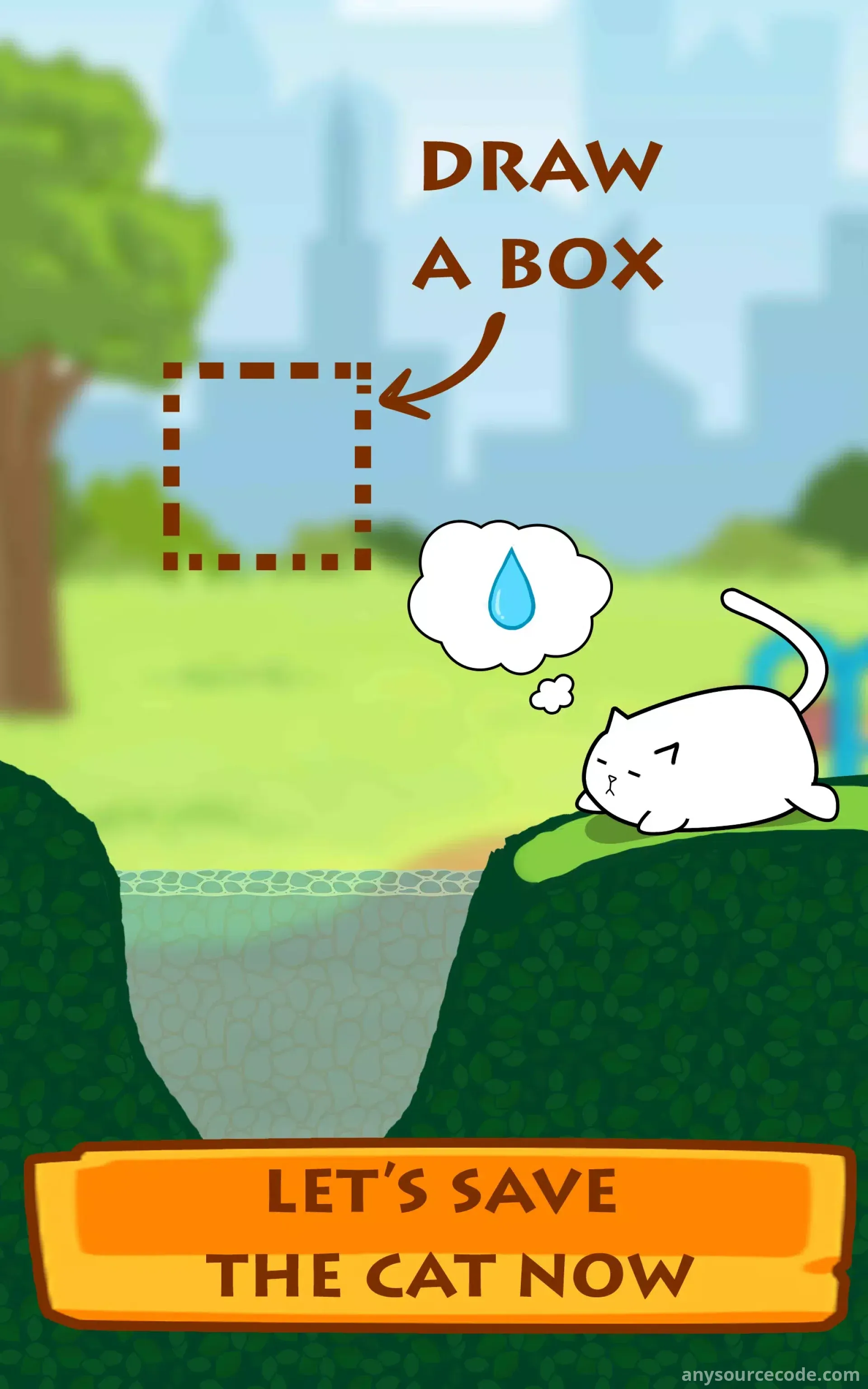 涂鸦猫咪：拯救猫咪，绘制猫咪