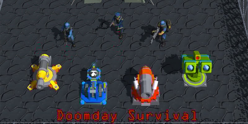 末日生存挂机防御