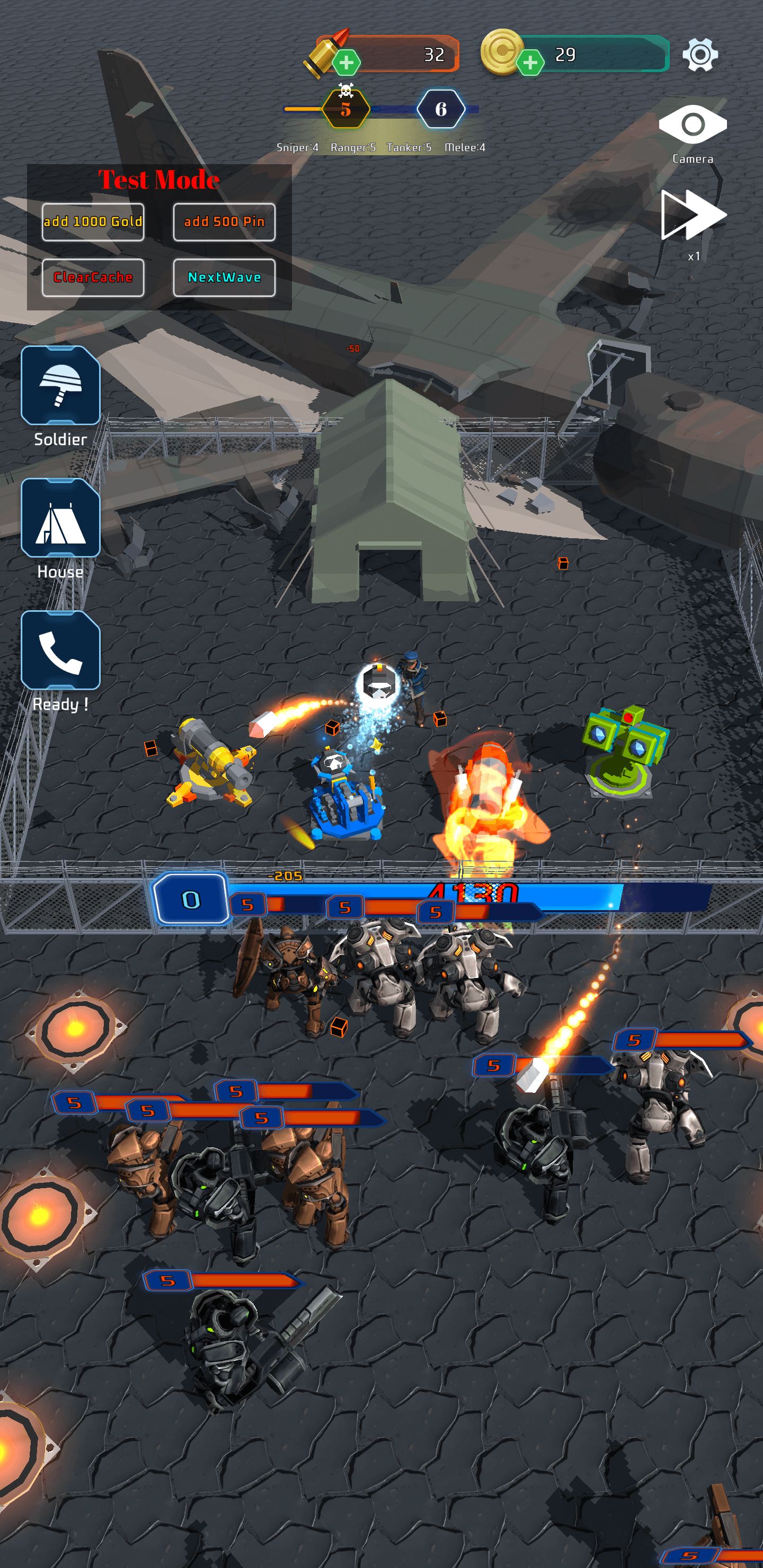 末日生存挂机防御