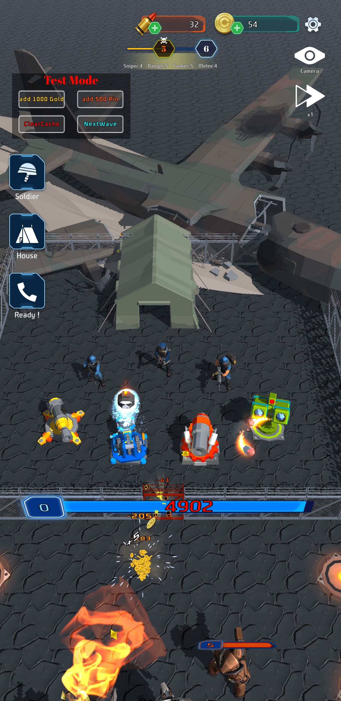 末日生存挂机防御