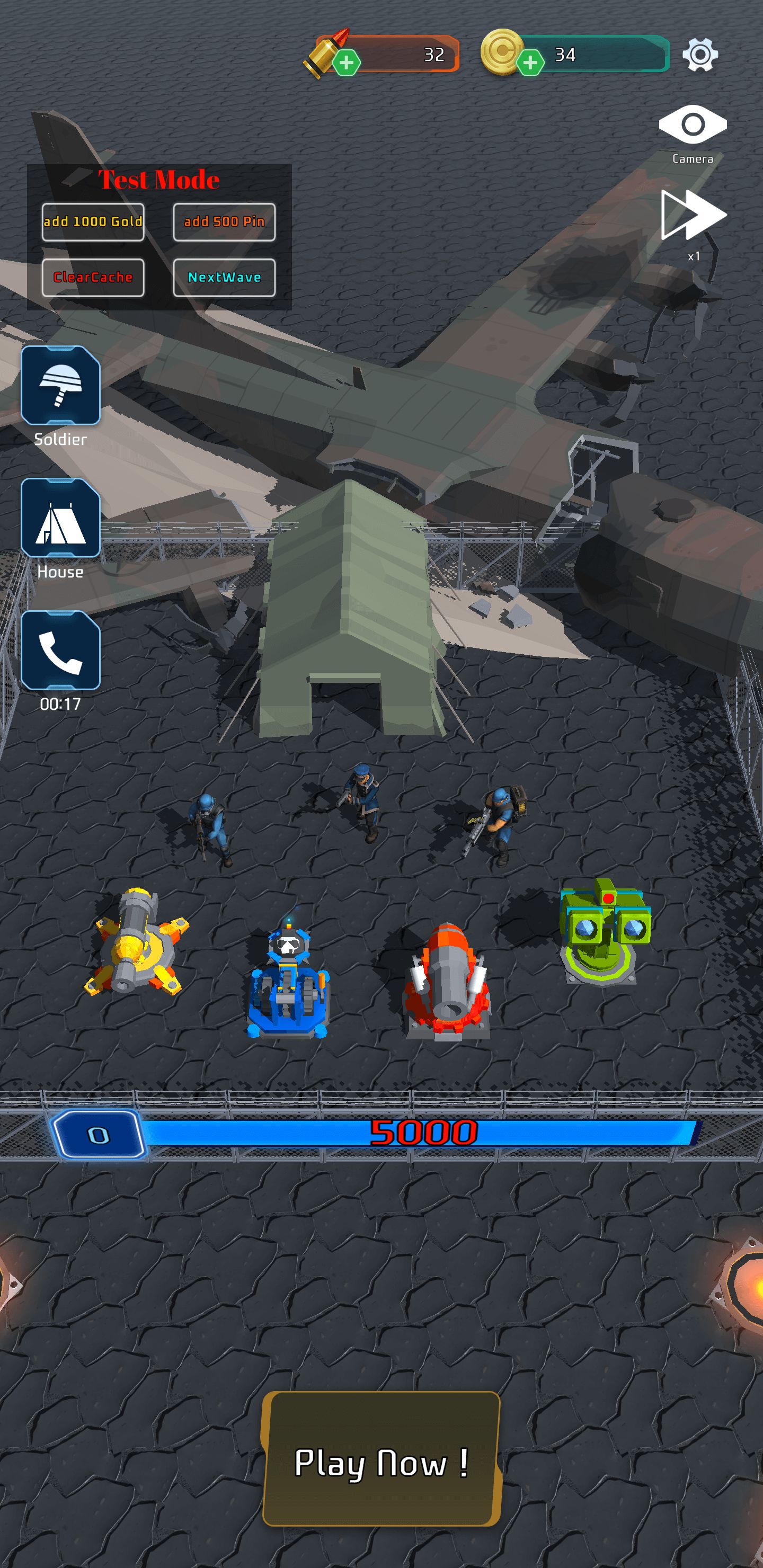 末日生存挂机防御