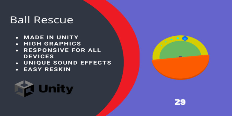 安卓版圆点救援游戏