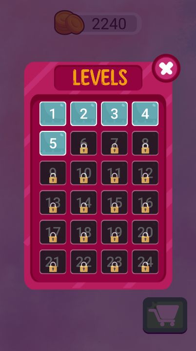 带Admob的画桥解谜游戏