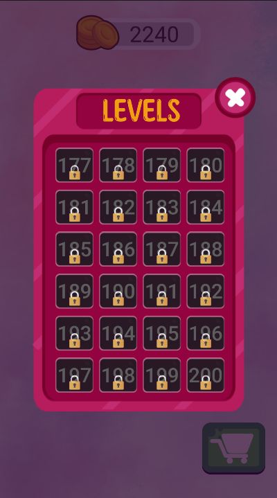 带Admob的画桥解谜游戏