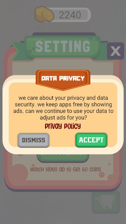 带Admob的画桥解谜游戏