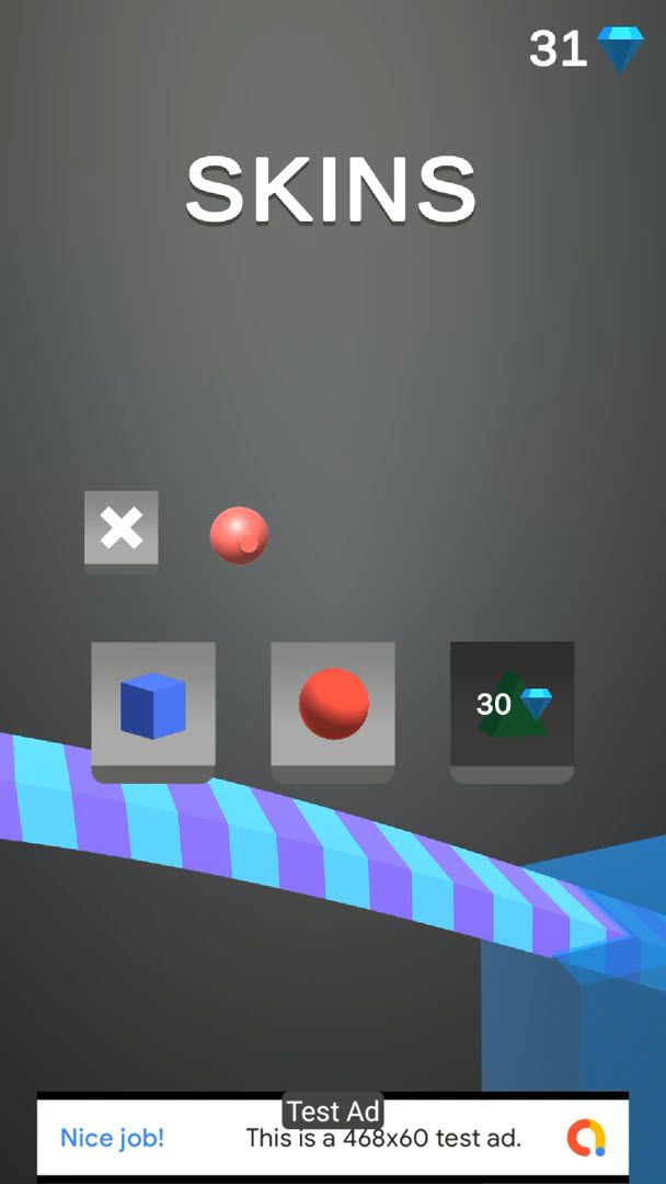 绘制方块通关游戏