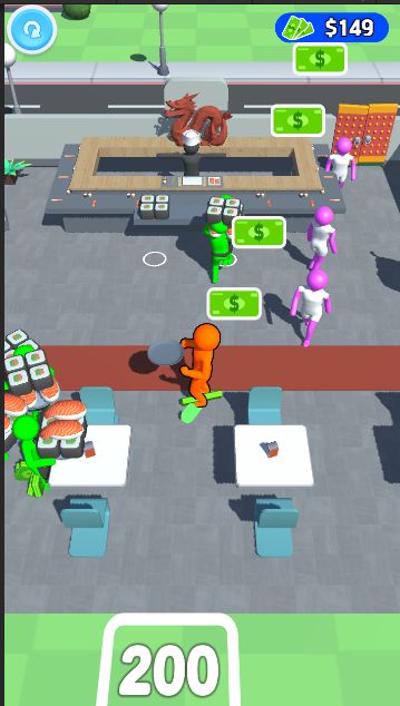 梦幻餐厅3D游戏