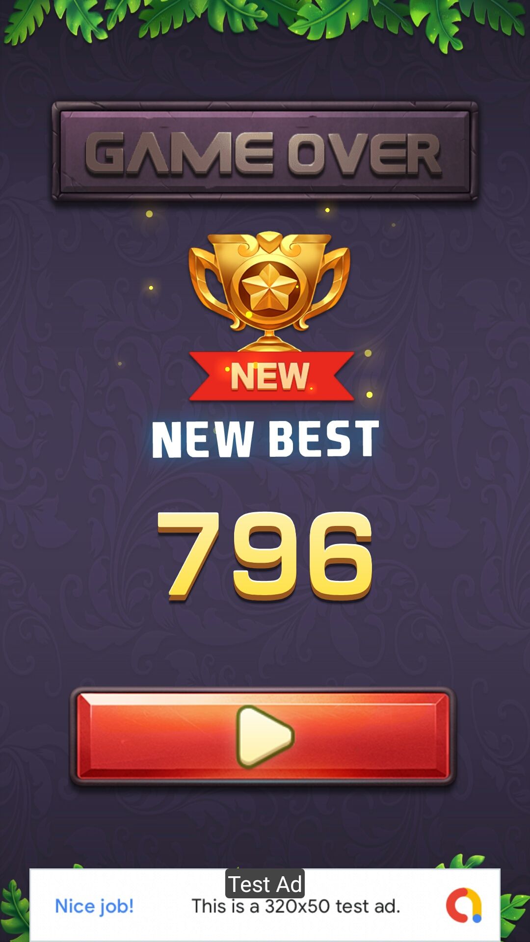 宝石方块消除益智游戏