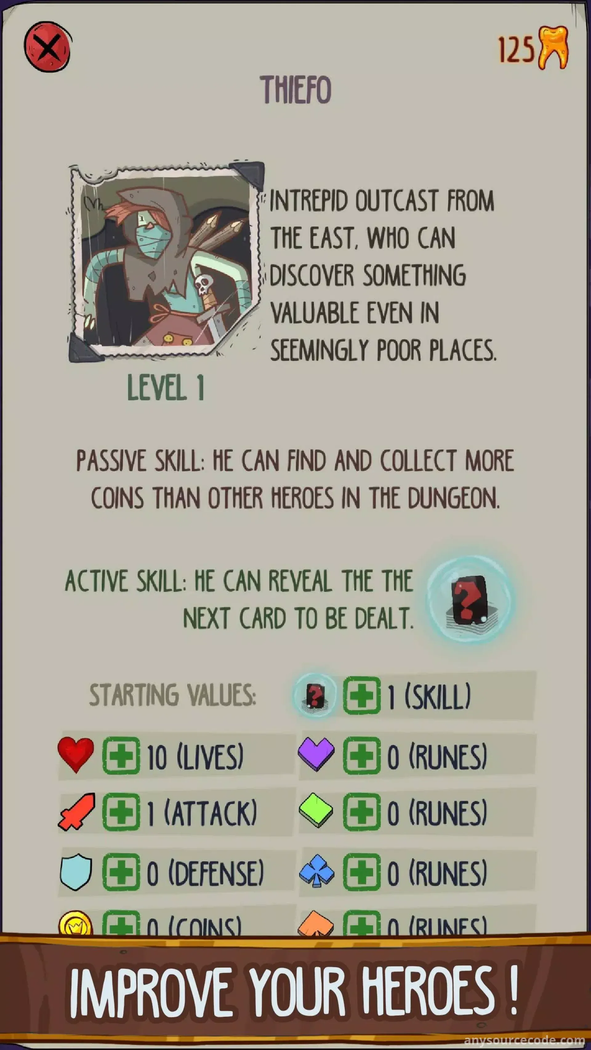 极速地牢——肉鸽卡牌RPG