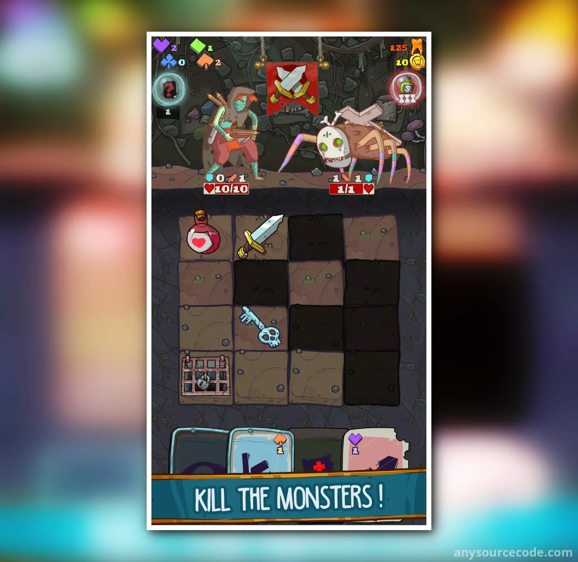 极速地牢——肉鸽卡牌RPG