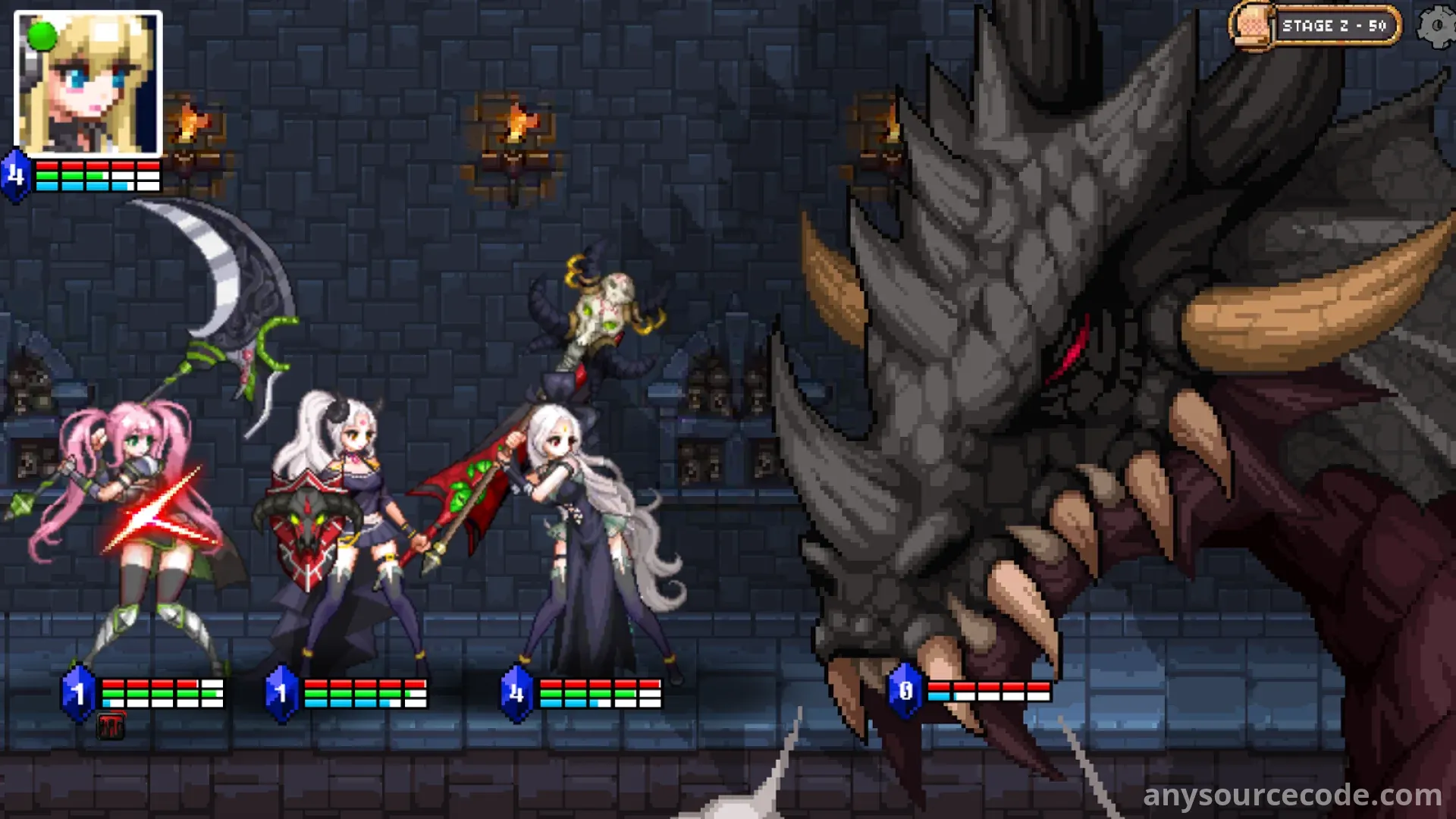 地下城公主！：角色扮演游戏