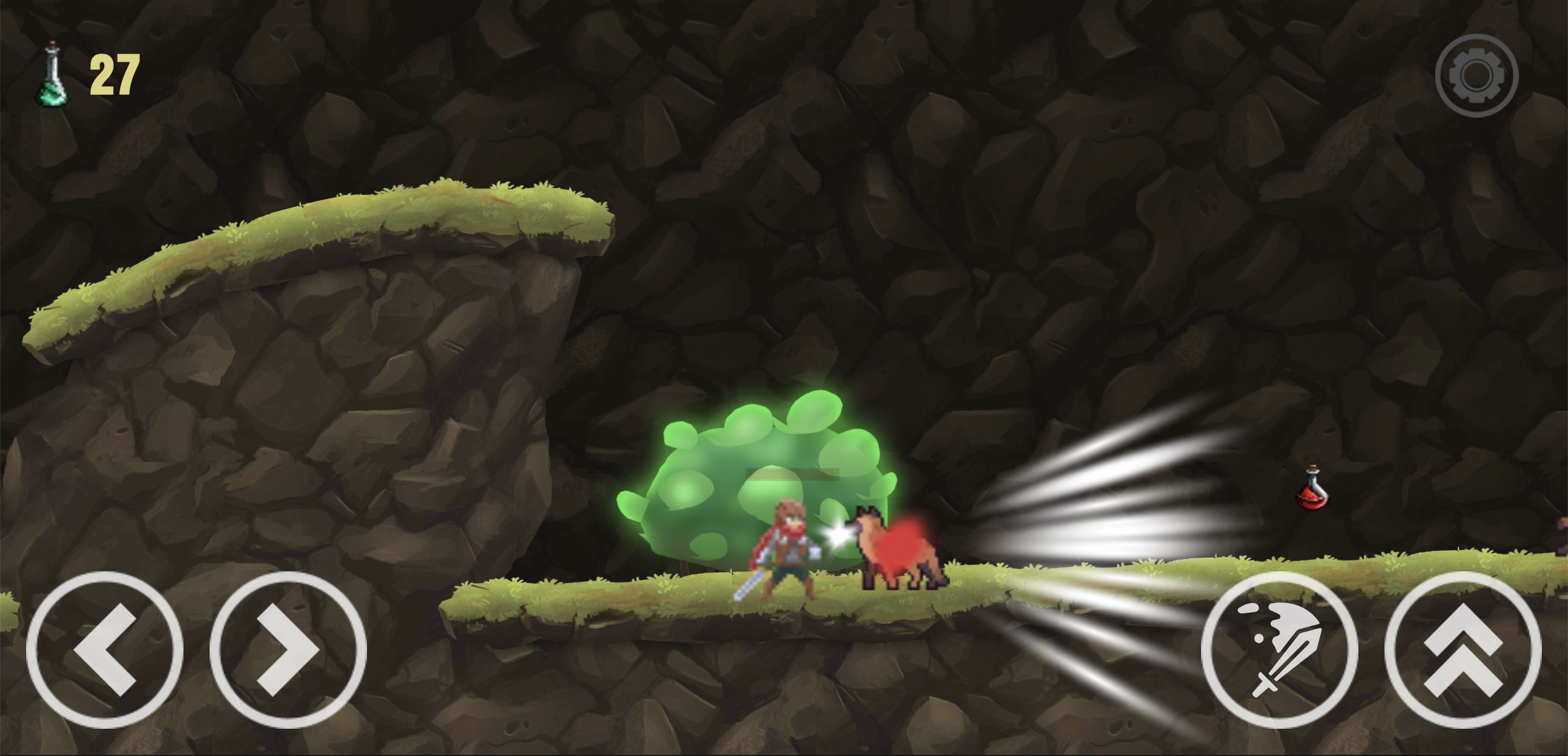 带Admob广告的吉罗冒险游戏