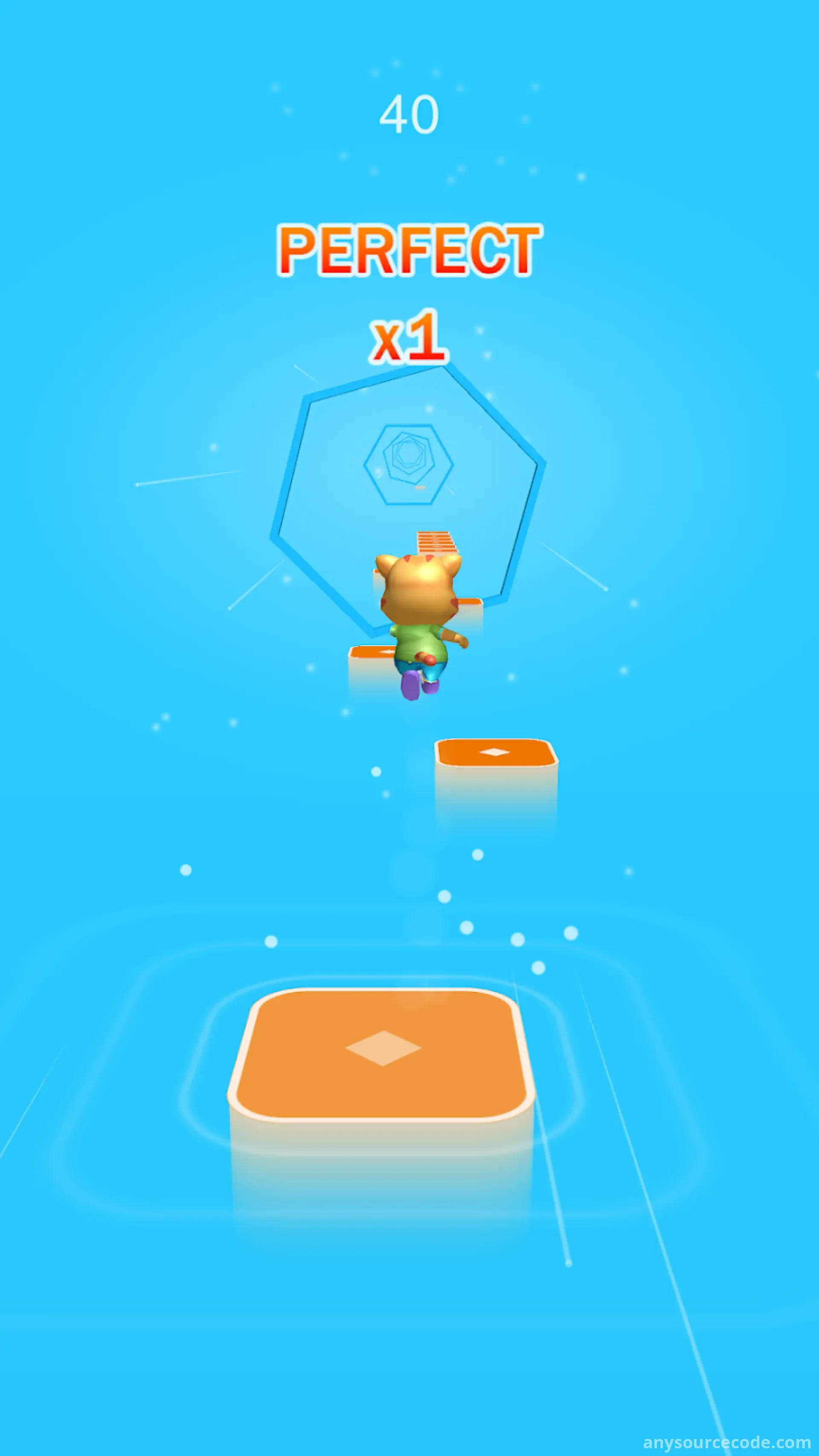 电子舞曲猫：跳跃节拍舞蹈