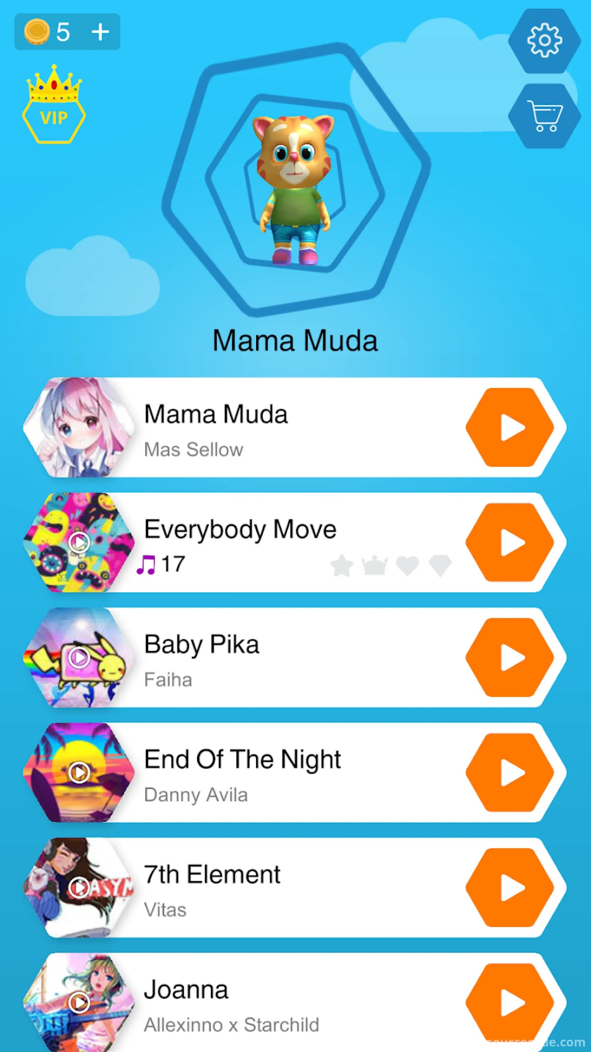 电子舞曲猫：跳跃节拍舞蹈