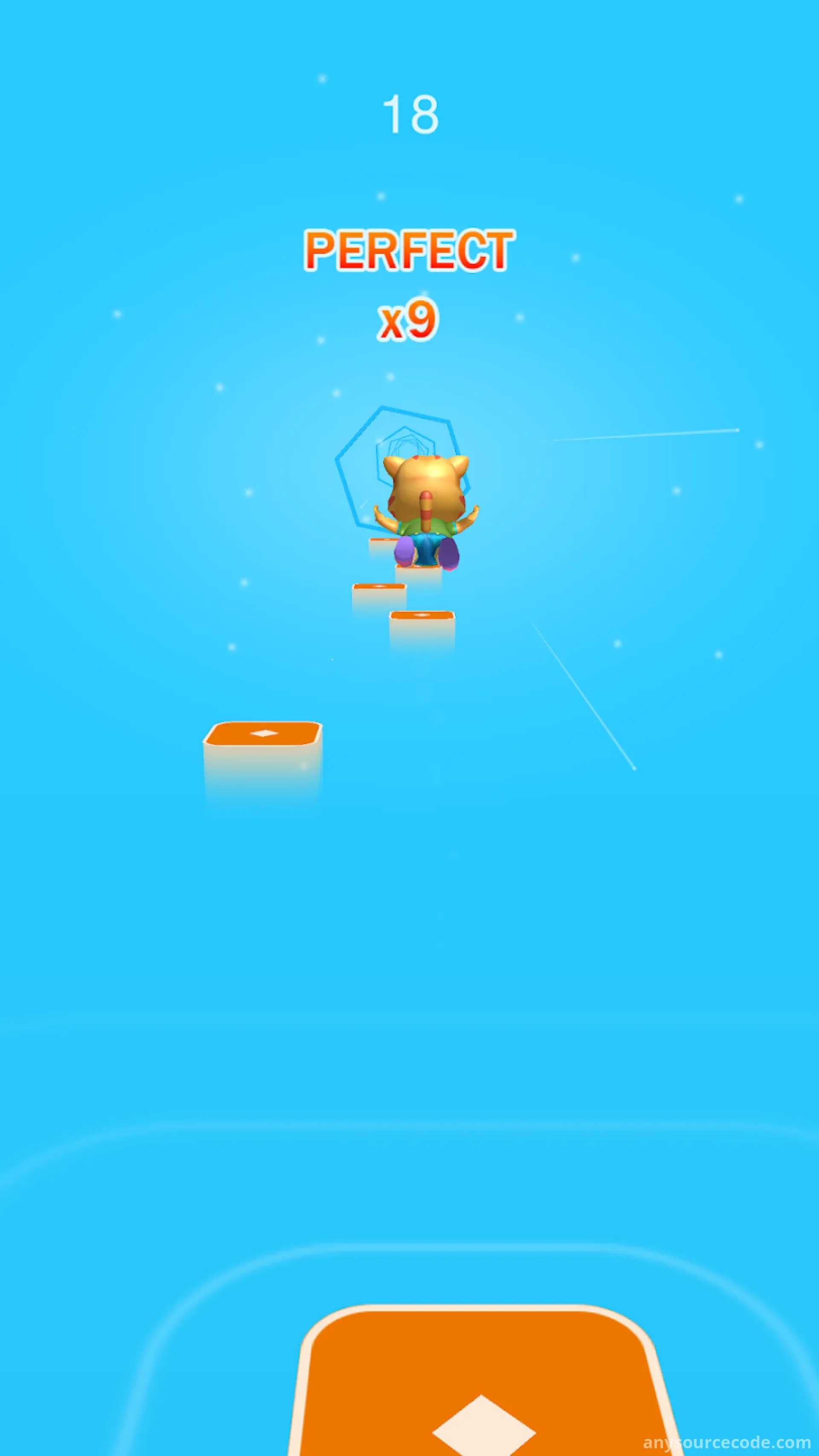 电子舞曲猫：跳跃节拍舞蹈