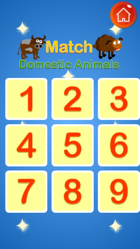 埃杜基达家畜配对儿童游戏