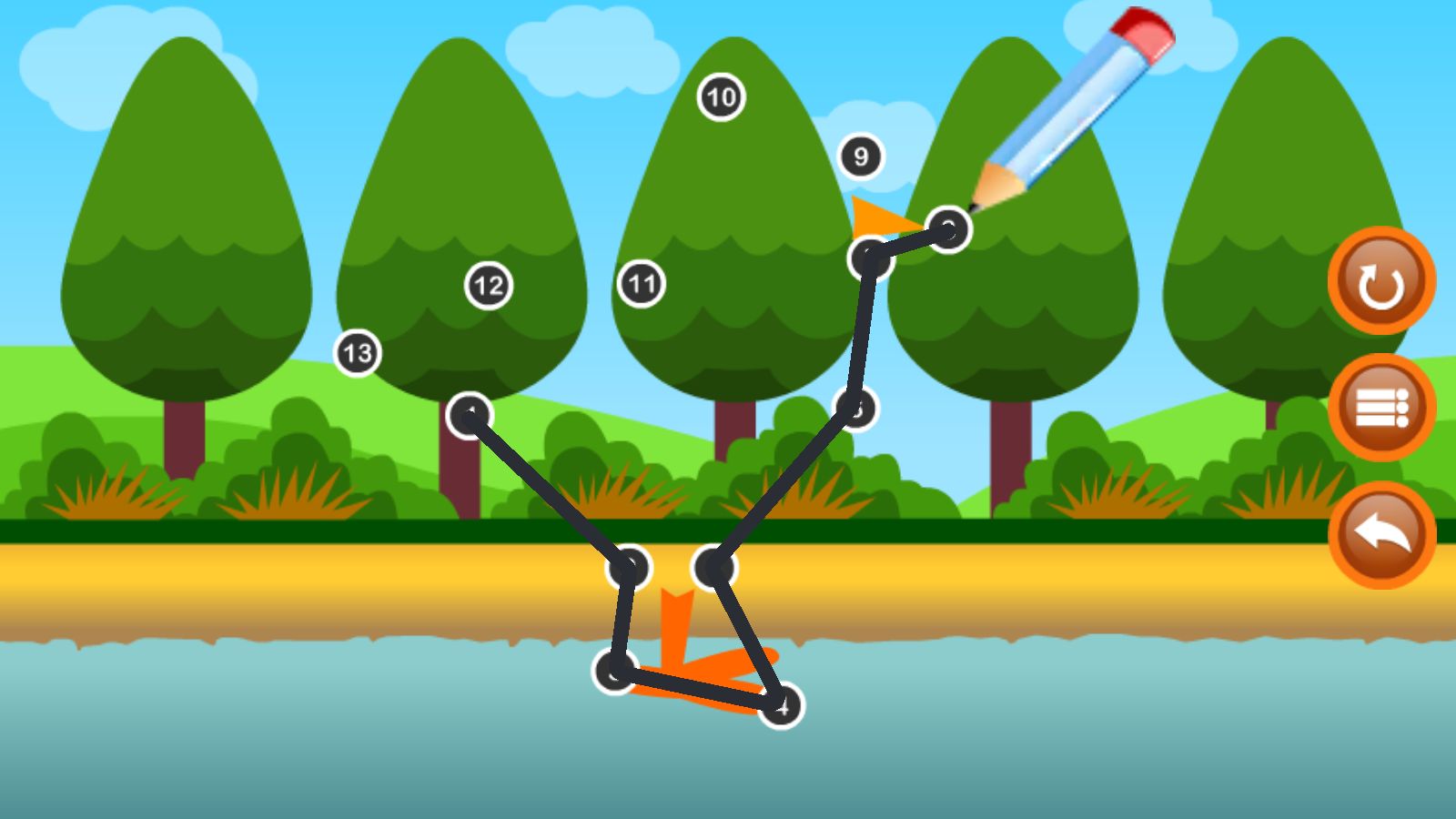 埃杜基达点对点家畜儿童游戏