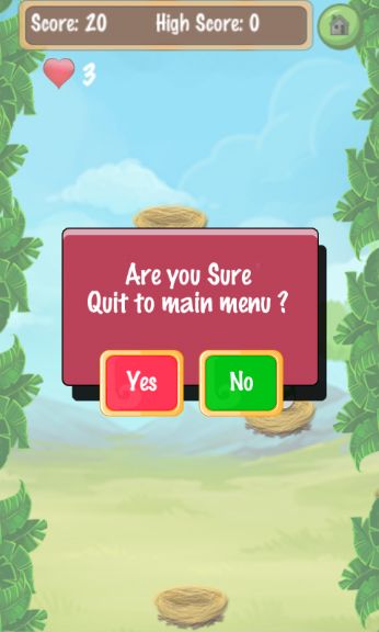 带Admob广告的鸡蛋跳跃游戏