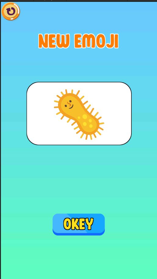 表情符号合并混合人工智能游戏