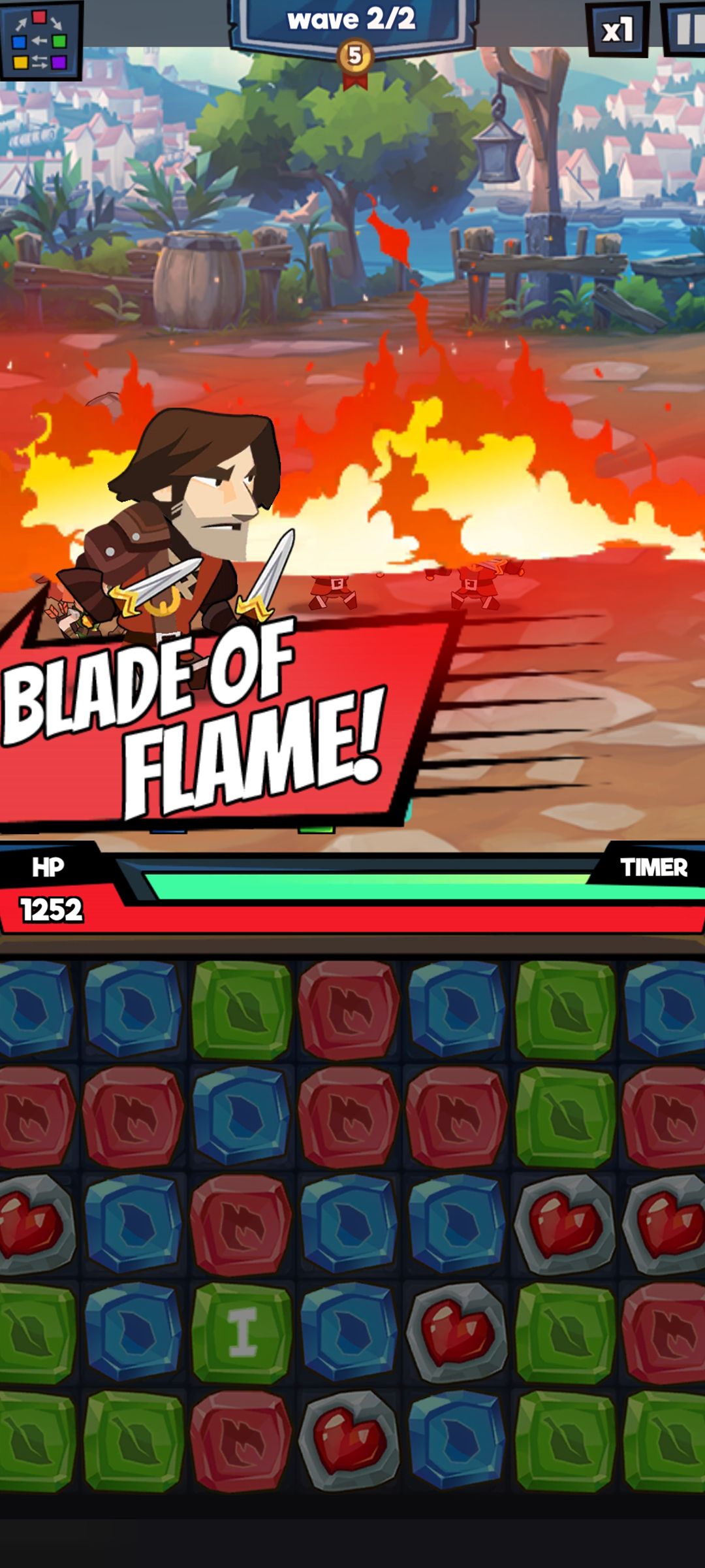 帝国骑士三消RPG