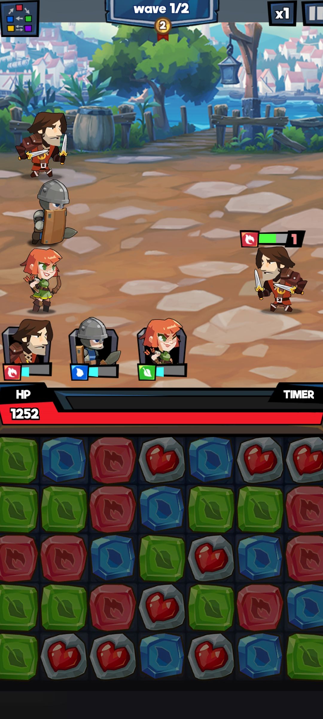 帝国骑士三消RPG