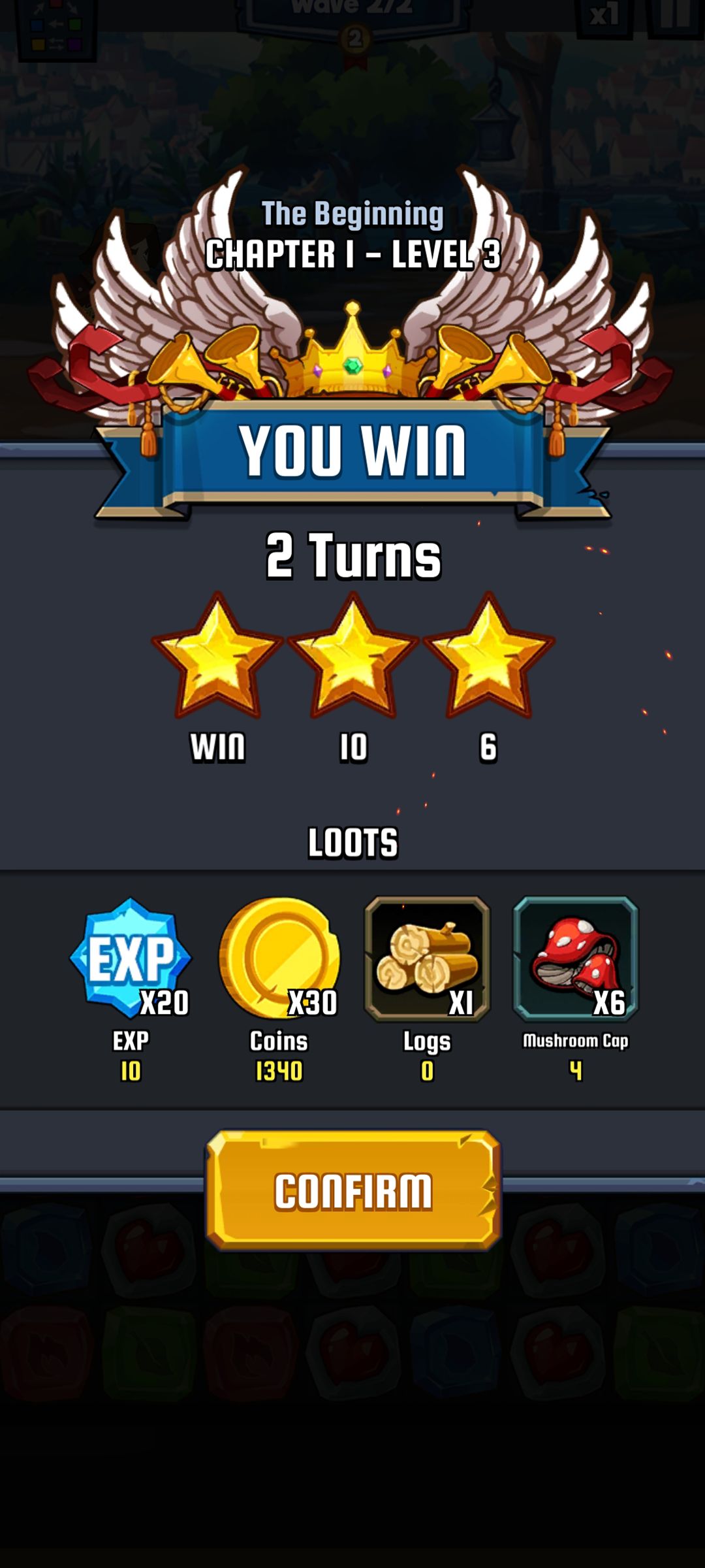 帝国骑士三消RPG