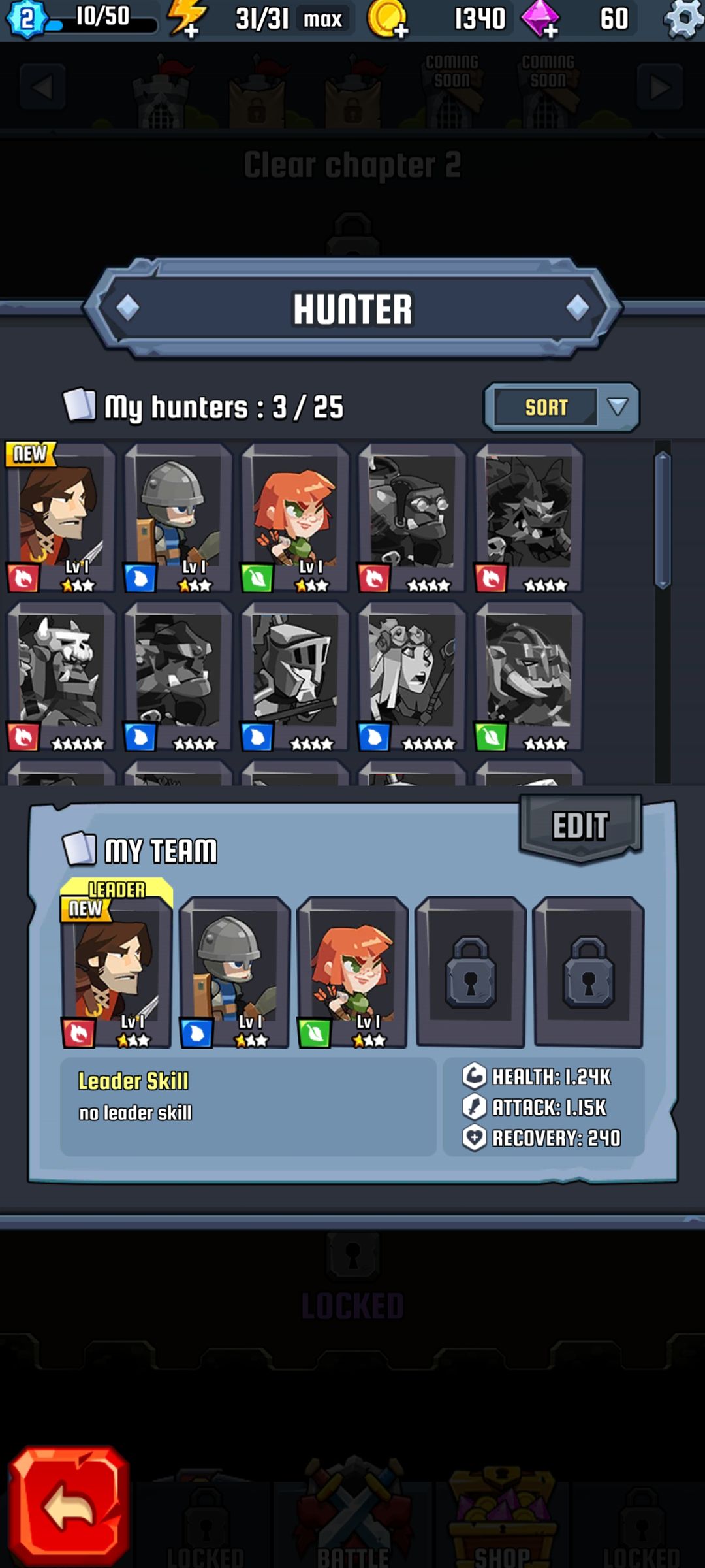 帝国骑士三消RPG