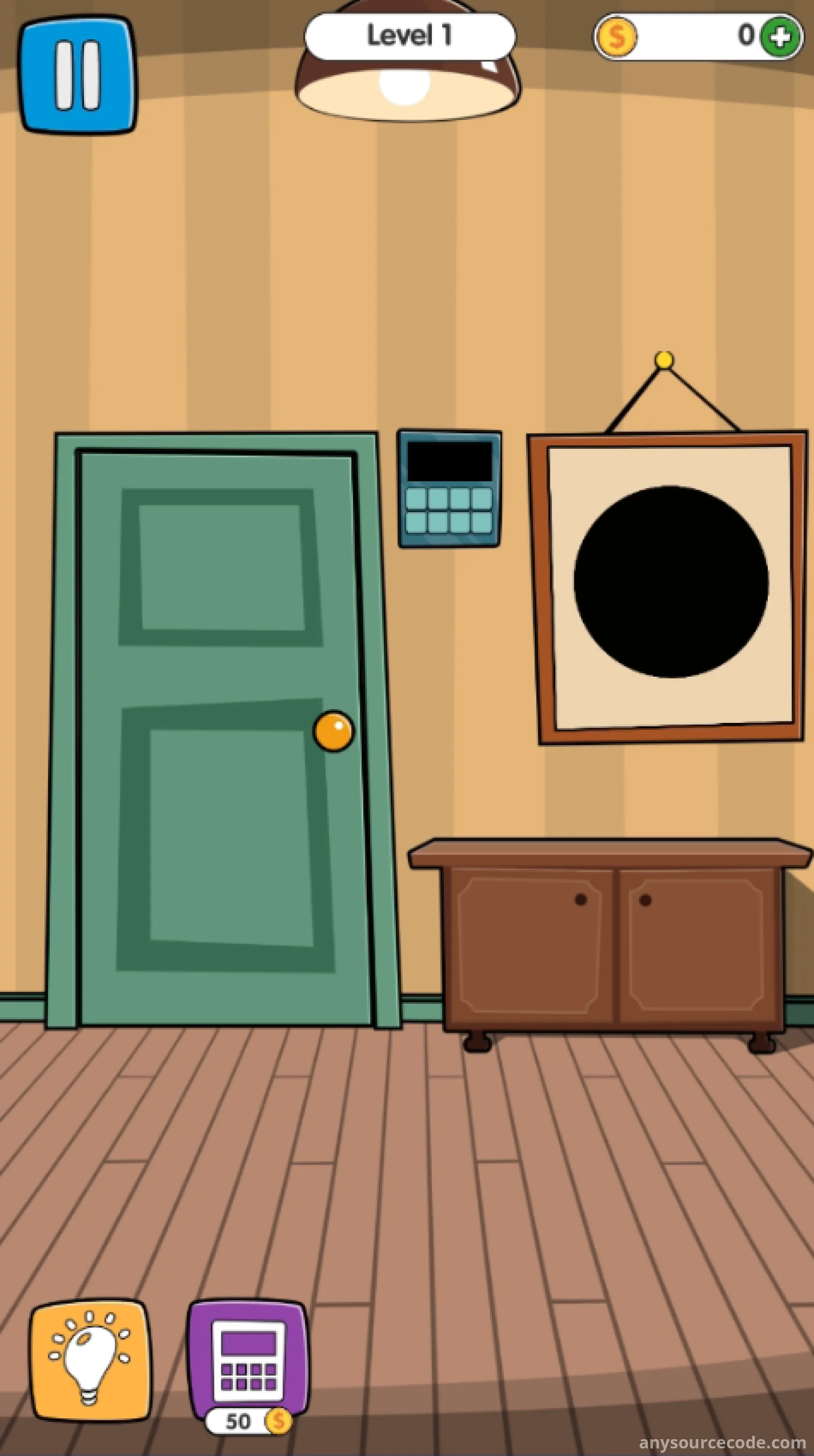 密室逃脱：神秘单词