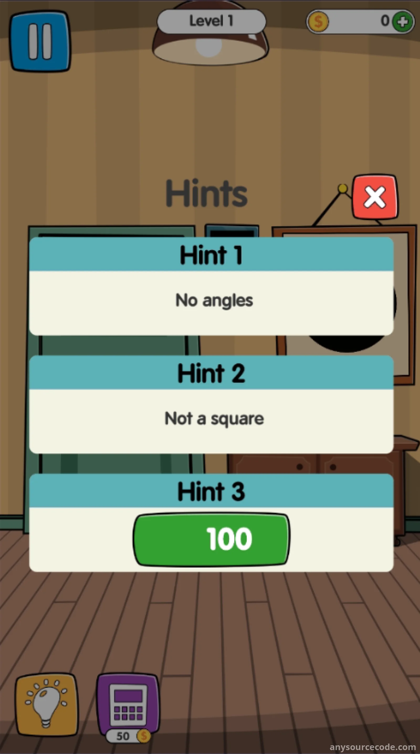 密室逃脱：神秘单词