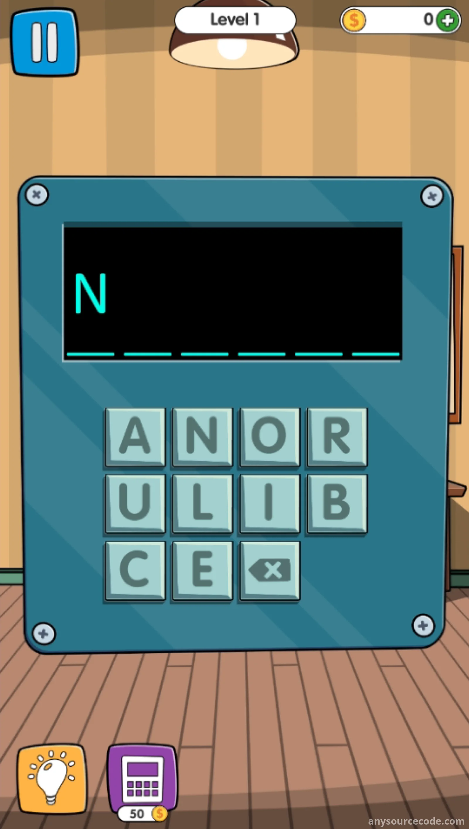 密室逃脱：神秘单词