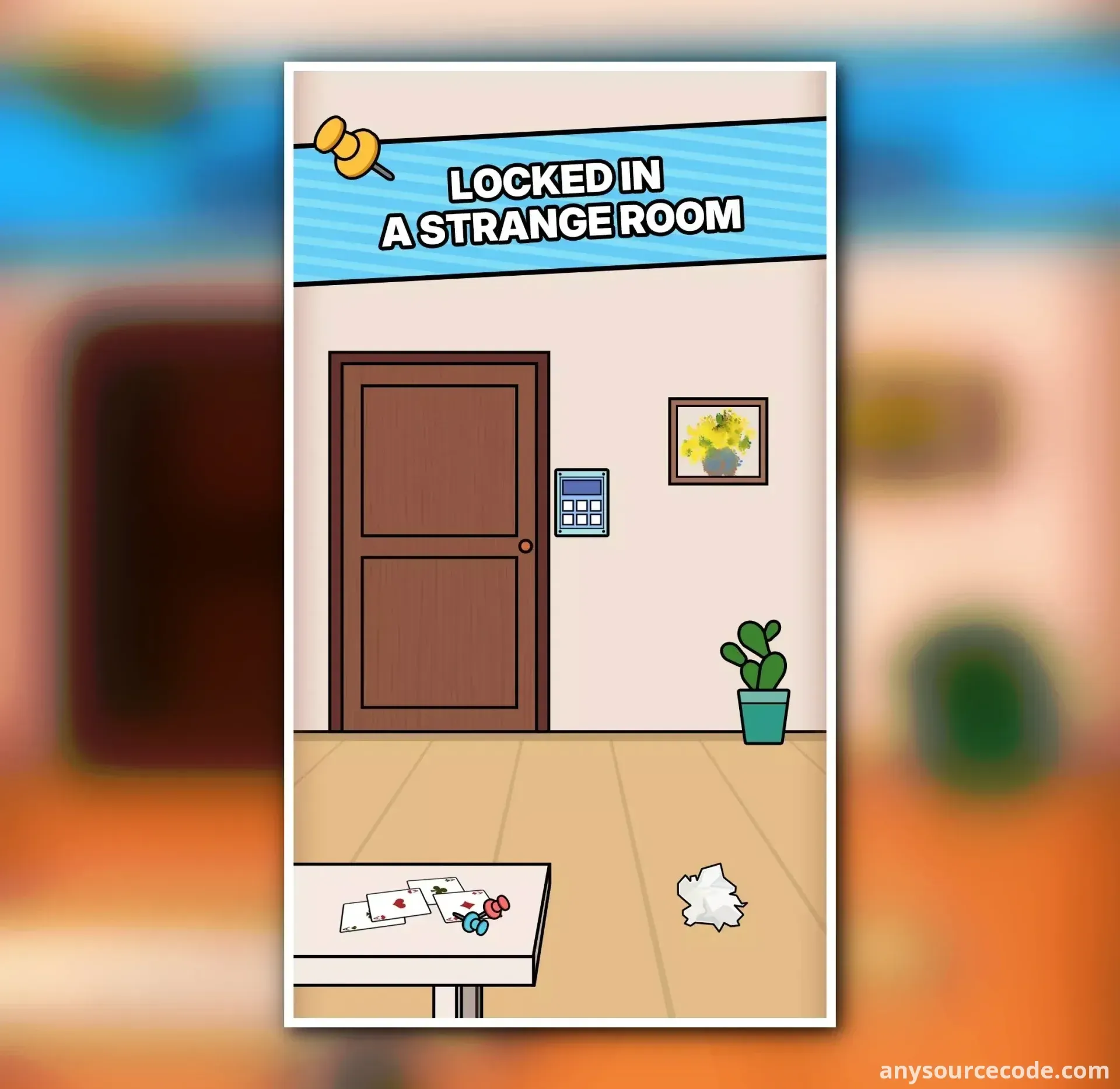 密室逃脱：神秘单词