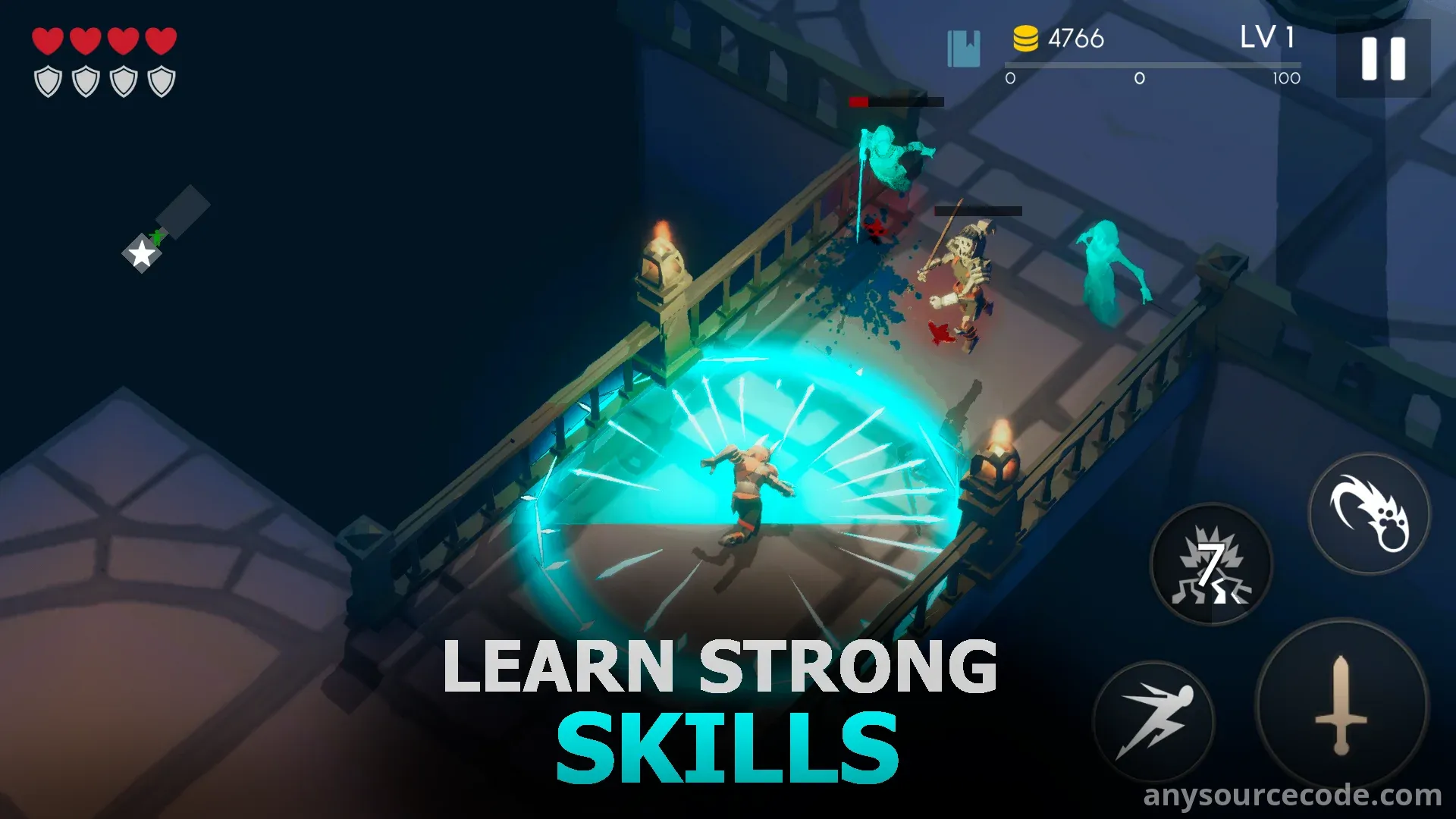 永恒地牢：动作角色扮演冒险