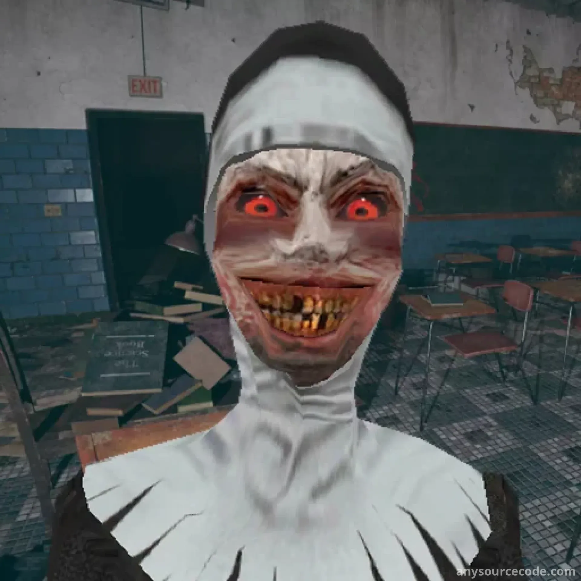 邪恶修女：学校惊魂 | 恐怖游戏