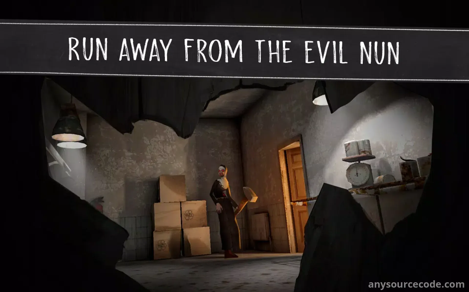 邪恶修女：学校惊魂 | 恐怖游戏